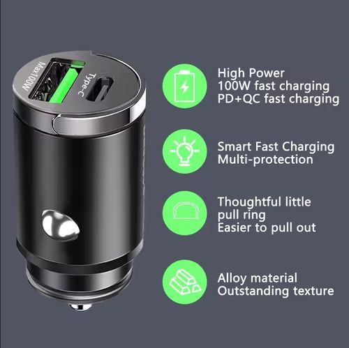 Hidden Car Charger