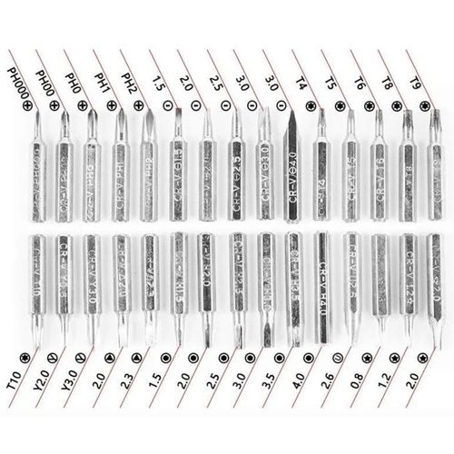Multifunctional tool screwdriver set 32 in 1