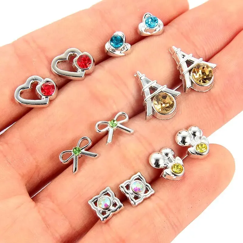 36 Pairs Women Ear Studs Set