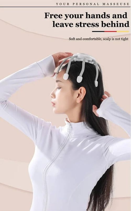 Multifunctional electric head massager