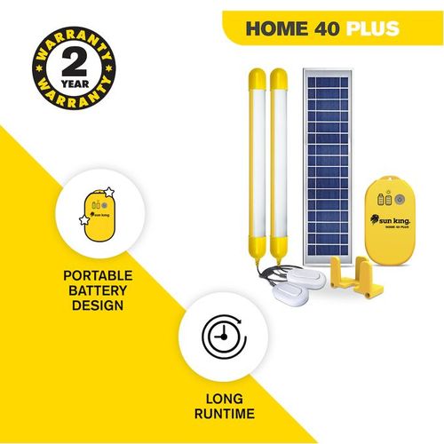 Sun King Home 200X Plus Solar Light System