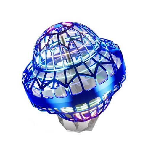Magic Flying Gyro Ball Magic Swirling Flying Ball Children's Finger Rotation Luminous Suspension Flying Fingertip Toy