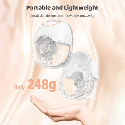 Breast Pump Hands Free Mobile Style