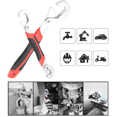 2 Psc universal wrench set