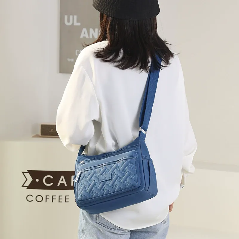 ✨2025 BEST Nylon Shoulder Messenger Bag👜