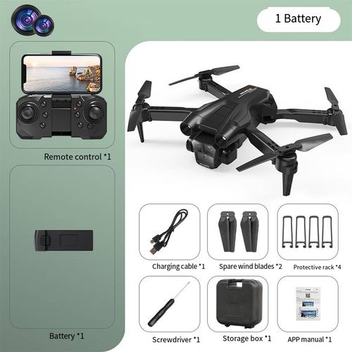 M4 folding drone high definition aerial photography long endurance children's toy remote control aircraft quadcopter