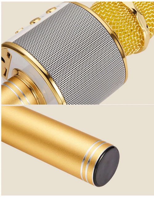 Karaoke Microphone, 5 in 1 Wireless Bluetooth Microphone