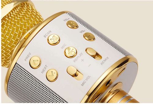 Karaoke Microphone, 5 in 1 Wireless Bluetooth Microphone