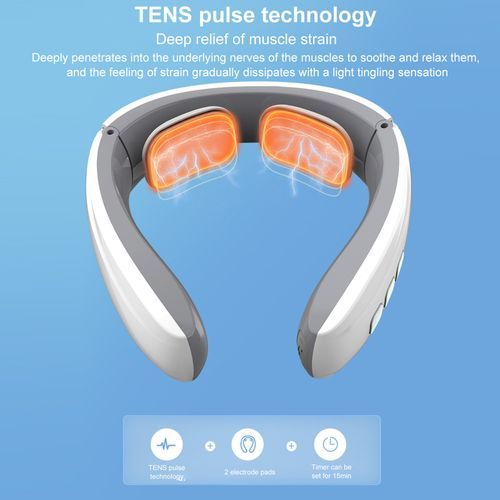 Intelligent EMS Neck Therapy Instrument Neck Massager
