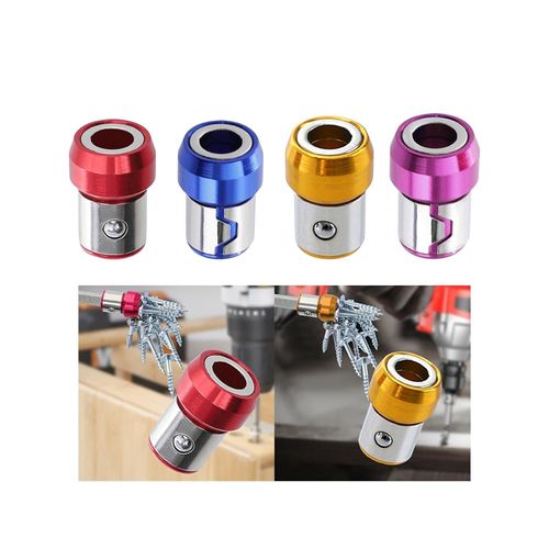 4 Pcs Screwdriver Head Magnetic Ring