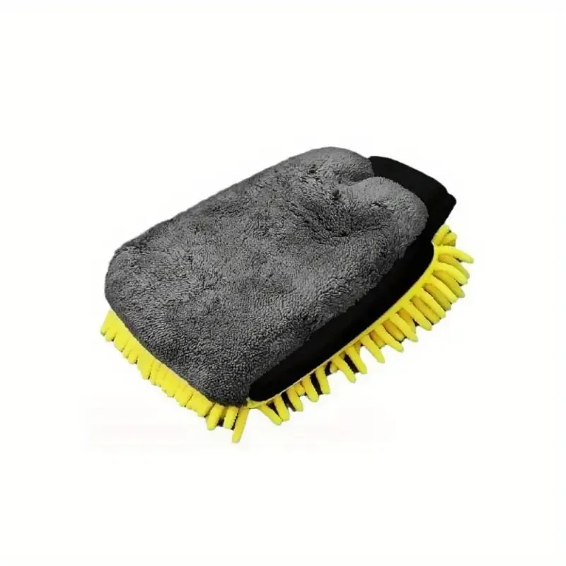 4pcs Chenille Microfiber Car Wash Mitt