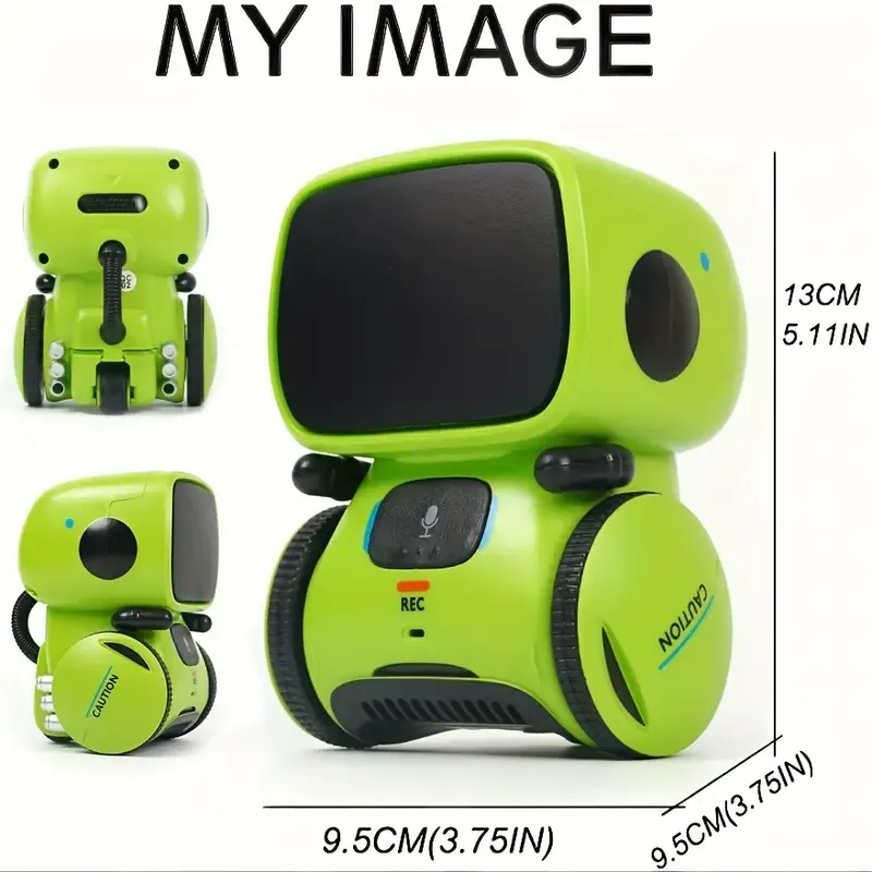 Early education intelligent robot, interactive robot, voice conversation story machine educational toy multi-function