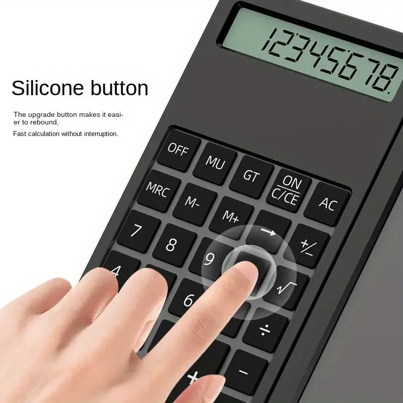 mini calculator handwriting pad multifunctional portable mini calculator business student office