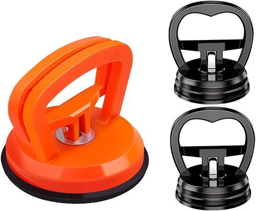 3 Pack Car Dent Suction Cup(1 big and 2 small）