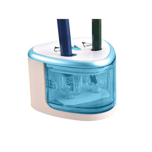 ELECTRIC AUTOMATIC PENCIL SHARPENER TWO HOLES 6-8 MM AND 9-12 MM