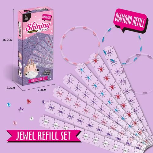 Beauty Fashion Hair Accessories Diamond Bling Glitter Hair Accessories