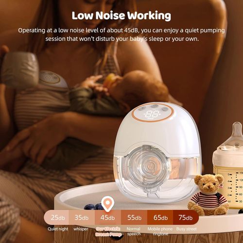 Breast Pump Hands Free Mobile Style