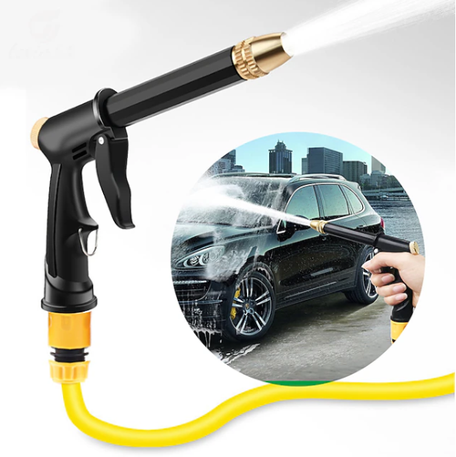 High-Pressure Hose Nozzle Sprayer with Water Pipe
