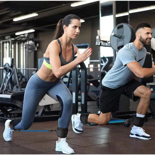 Fitness Ankle 2 Buckle Leg and Hip Trainer Foot Ring