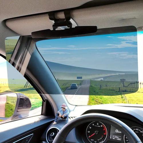 Car Sun Visor with Adjustable Strap
