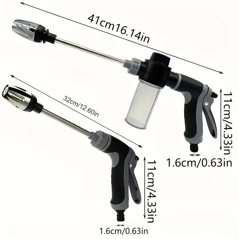 High-Pressure Car Washing Gun