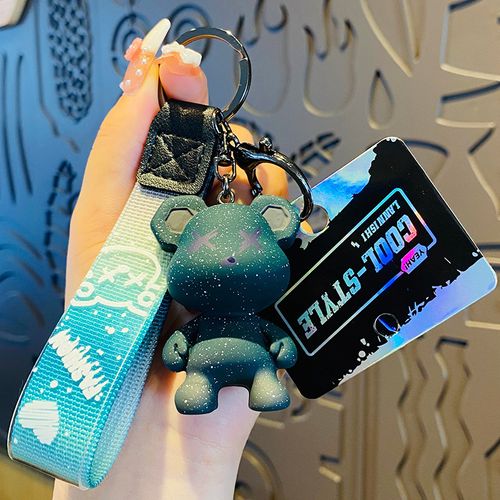 Doodle Bear Keychain