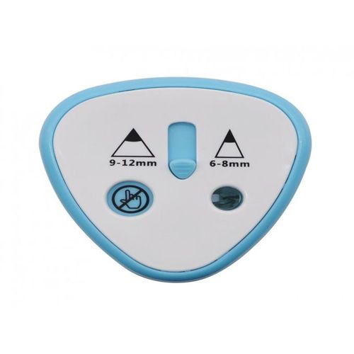 ELECTRIC AUTOMATIC PENCIL SHARPENER TWO HOLES 6-8 MM AND 9-12 MM