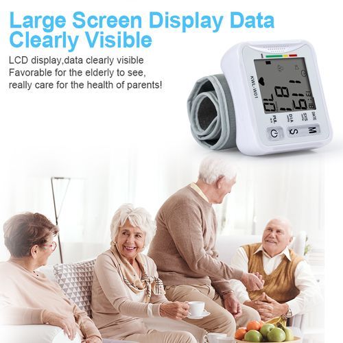 Blood Pressure Monitor Meter