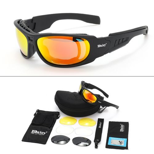 Polarized Motorcycle Sunglasses - UV400