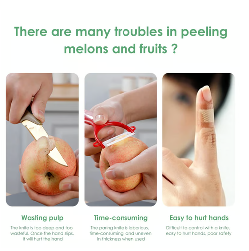 Home essentials🔥Multi-Fruit Peeler 2.0