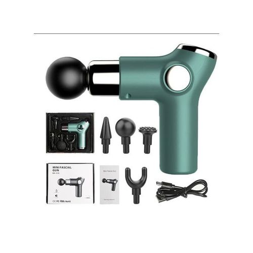 Mini Electric Neck Back Muscle Massage Gun For Pain Relief