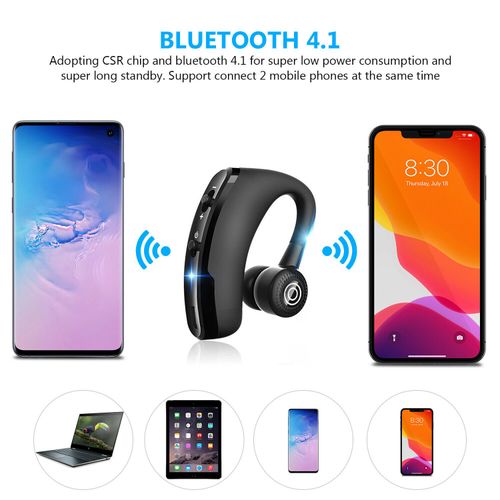 V9 Earhook Wireless Bluetooth Earphone