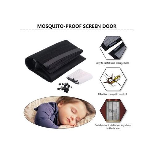 Anti-mosquito Magnetic Screen Door Automatic Closing Screen