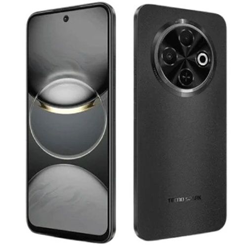 Tecno Spark 30C 6.6  4GB RAM 128GB ROM Android 14 - Black