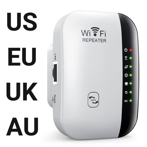 New wifi repeater wireless signal amplifier expansion network booster US standard home router