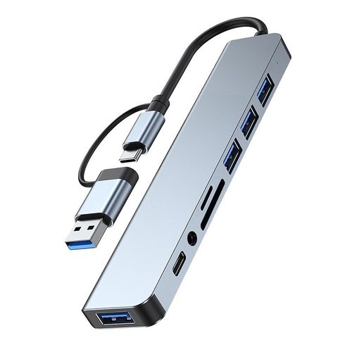 8-In-1 Multifunctional Docking Station