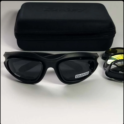 Polarized Motorcycle Sunglasses - UV400