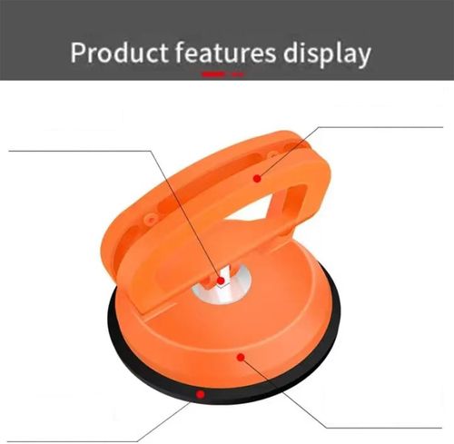 3 Pack Car Dent Suction Cup(1 big and 2 small）