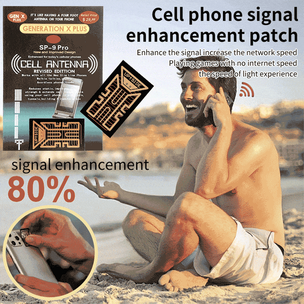 3Pcs Mobile Phone Signal Amplifier