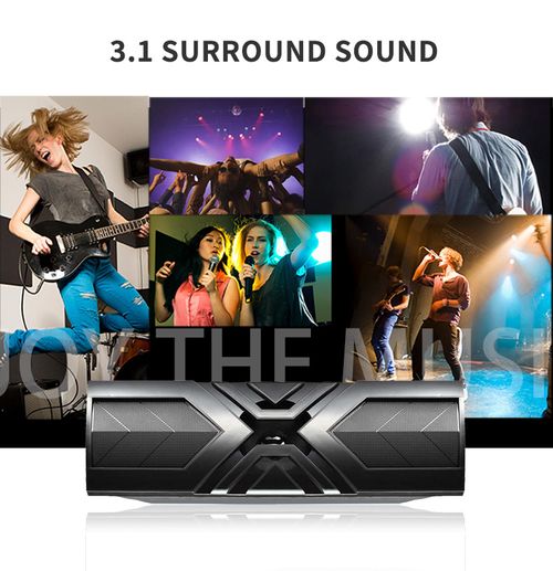 Sonivia Powerful Bluetooth Home Theater with extra bass