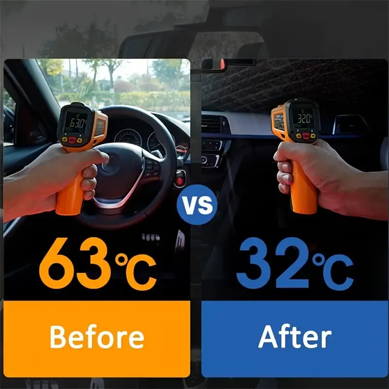 Car sunshade large titanium silver sunshade car sunshade front windshield sun protection heat insulation retractable folding sun protection curtain