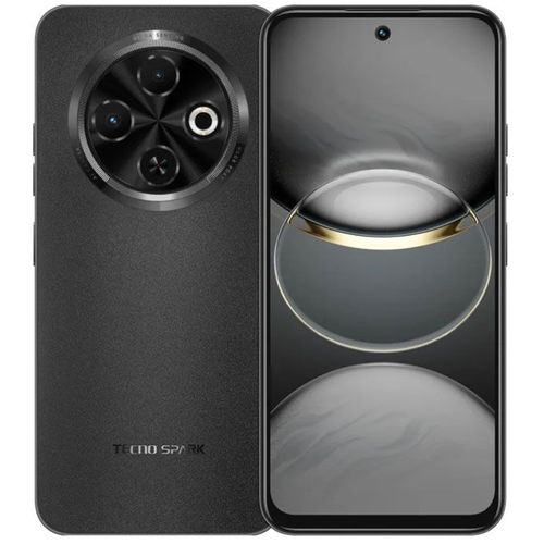 Tecno Spark 30C 6.6  4GB RAM 128GB ROM Android 14 - Black