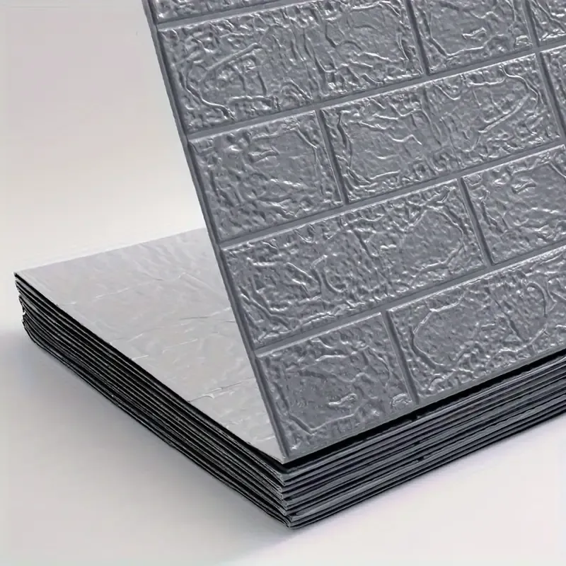 Peel & Stick Brick Pattern Wallpaper