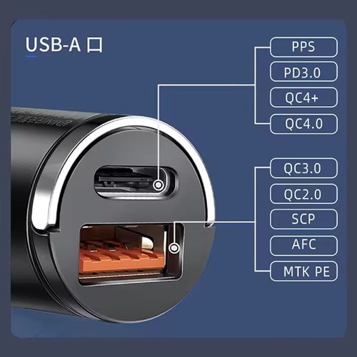 Hidden Car Charger