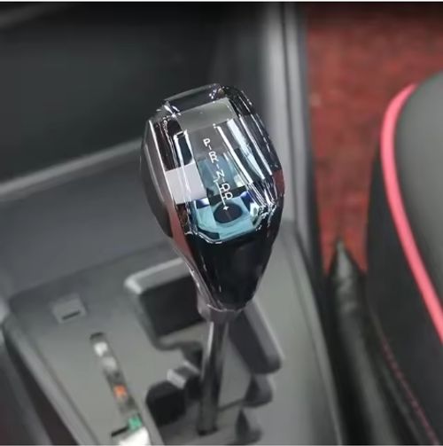 New model car crystal gear shifter