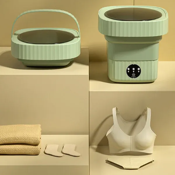 🔥Mini Folding Antibacterial Washing Machine🔥