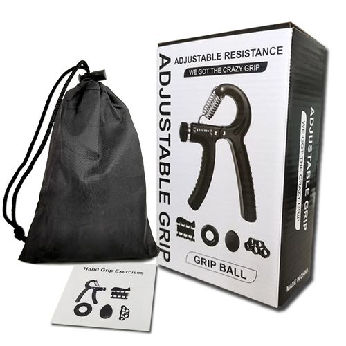 Grip Strength Training Five-piece Hand Strength Training Silicone Five-Finger Grip Ball Grip Ring Combination Set