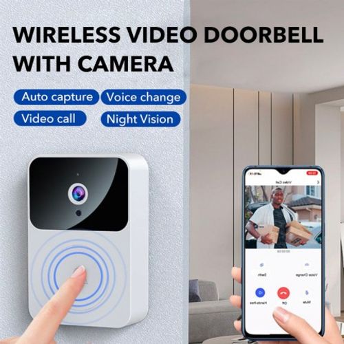Wireless Video Doorbell With Camera