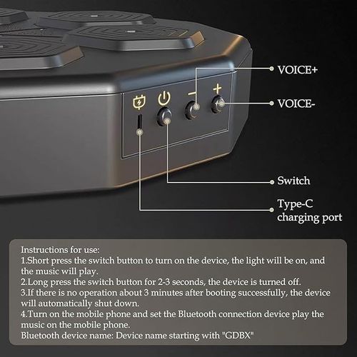 Wall Mounted Boxing Machine with LED Light and Bluetooth Music Electric Boxing Machine,Improve Hand-Eye Coordination and Relieve Stress,for Home Exercises,BoxingMachine