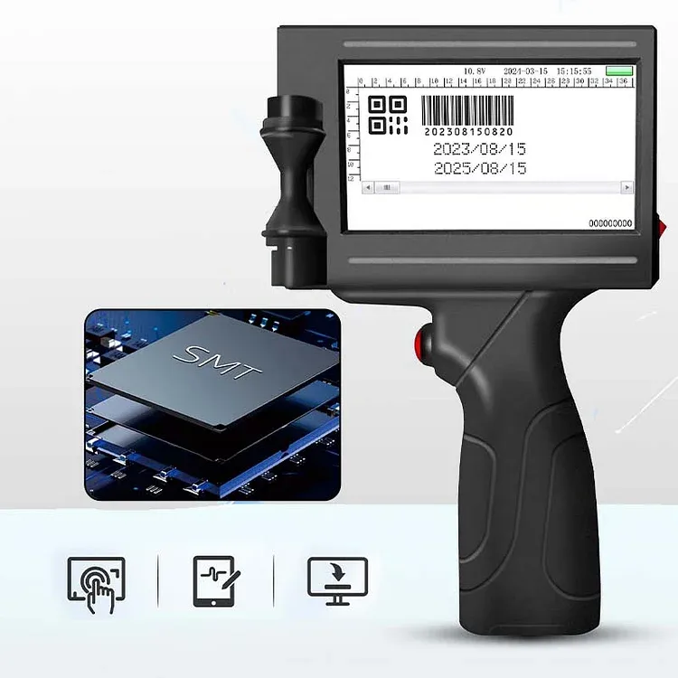 Handheld small inkjet printer
